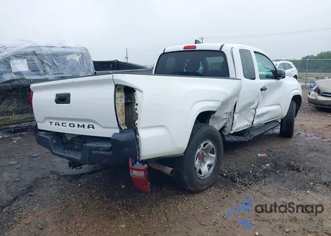 2020 Toyota Tacoma Sr/Sr5 z USA, uszkodzony, nr VIN 5TFRX5GN6LX180680